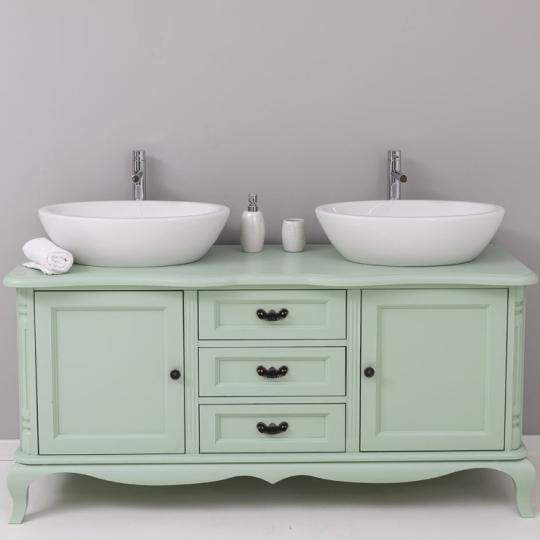zold mediterran shabby chic furdoszoba butor klasszikus vintage videki mosdopult tomorfa elegans turkiz divatos fiokos furdo pult.jpg